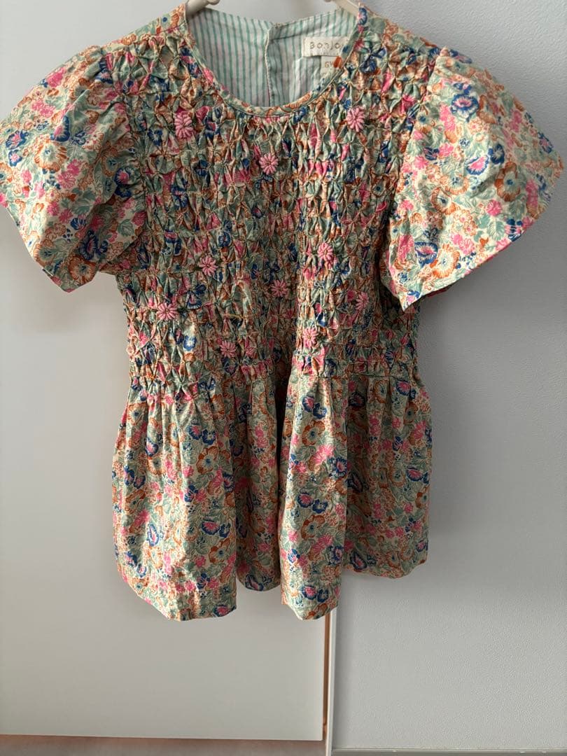 bonjour diary トップス チュニック ワンピース 6y - メルカリ