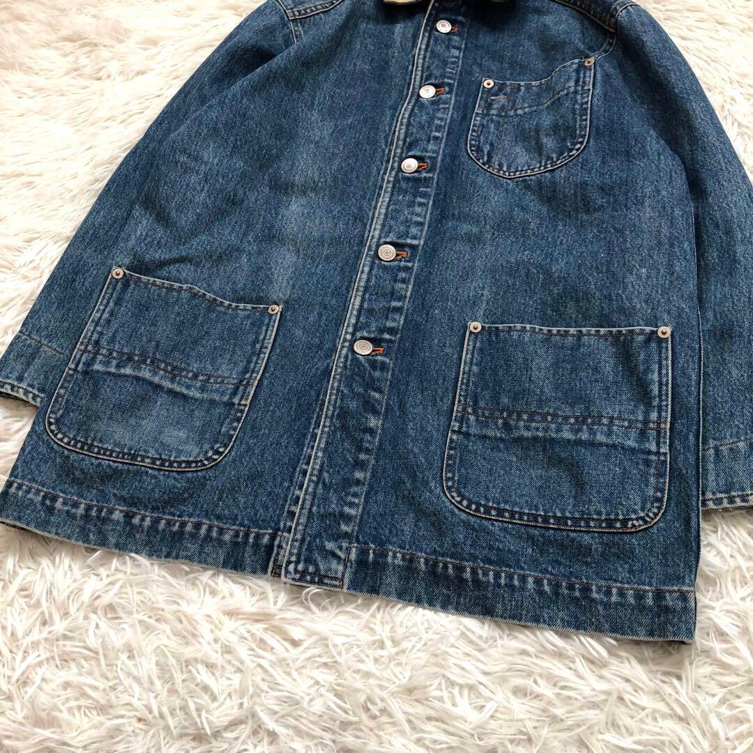 入手困難】ラルフローレン カバーオール デニムジャケット 襟
