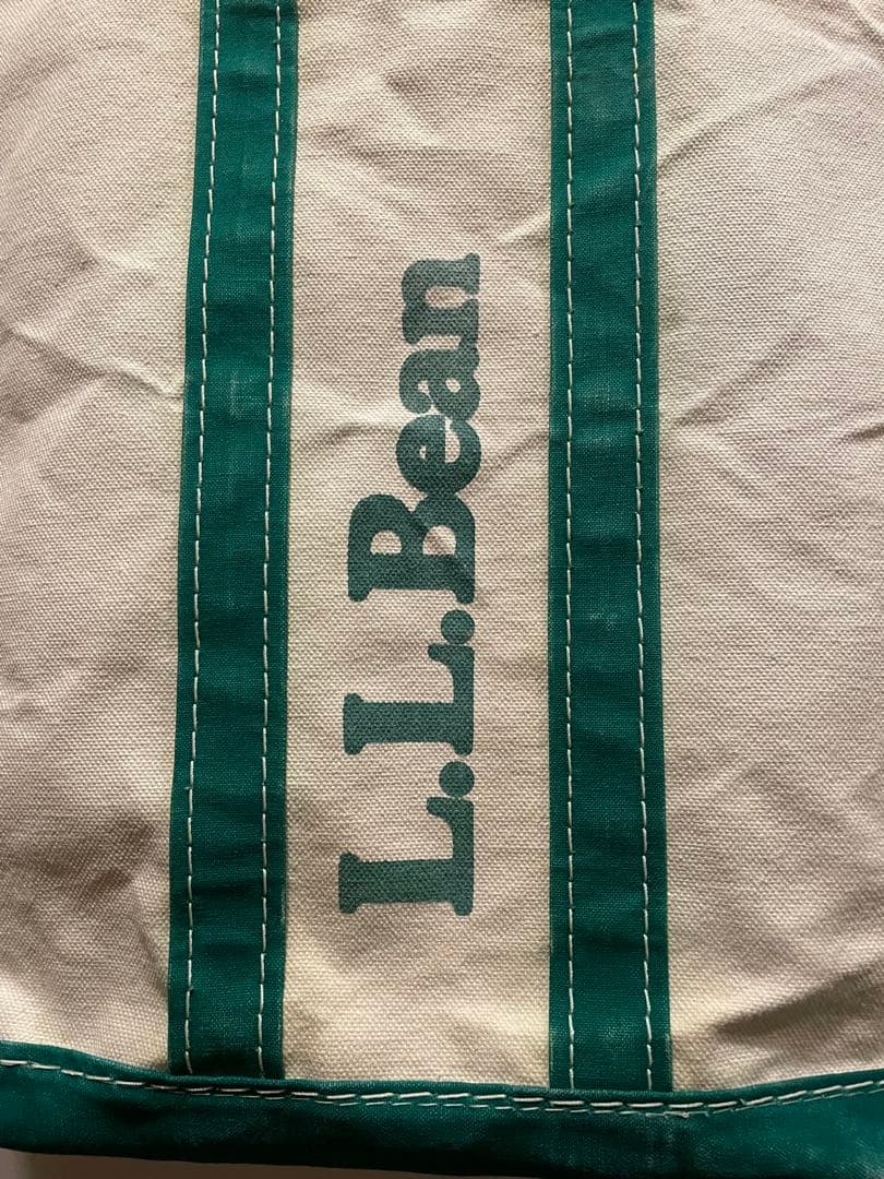 【希少レア】80's L.L.Bean エルエルビーン トート ロングハンドル