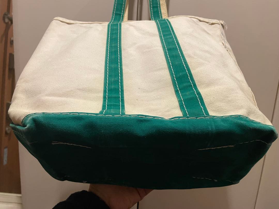 【希少レア】80's L.L.Bean エルエルビーン トート ロングハンドル