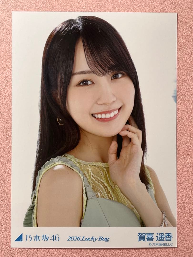 か*ぺ様 乃木坂46 賀喜遥香 ヨリLuckyBag 2026 生写真 カレンダ - メルカリ