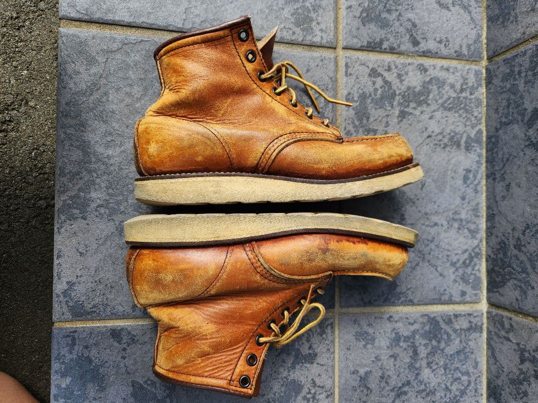 レッドウイング アイリッシュセッター 縦羽タグ 90' 875 7 1/2 - メルカリ