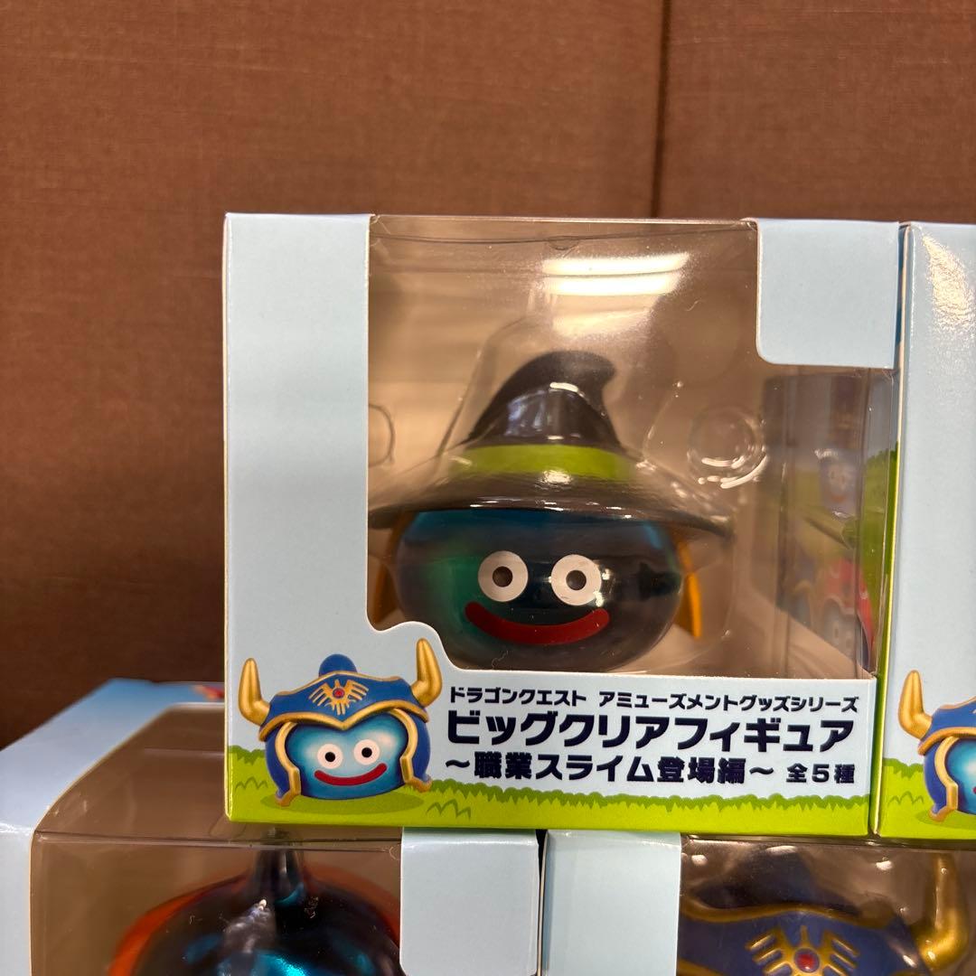 ドラゴンクエスト AM ビッグクリアフィギュア 職業スライム登場編 全5