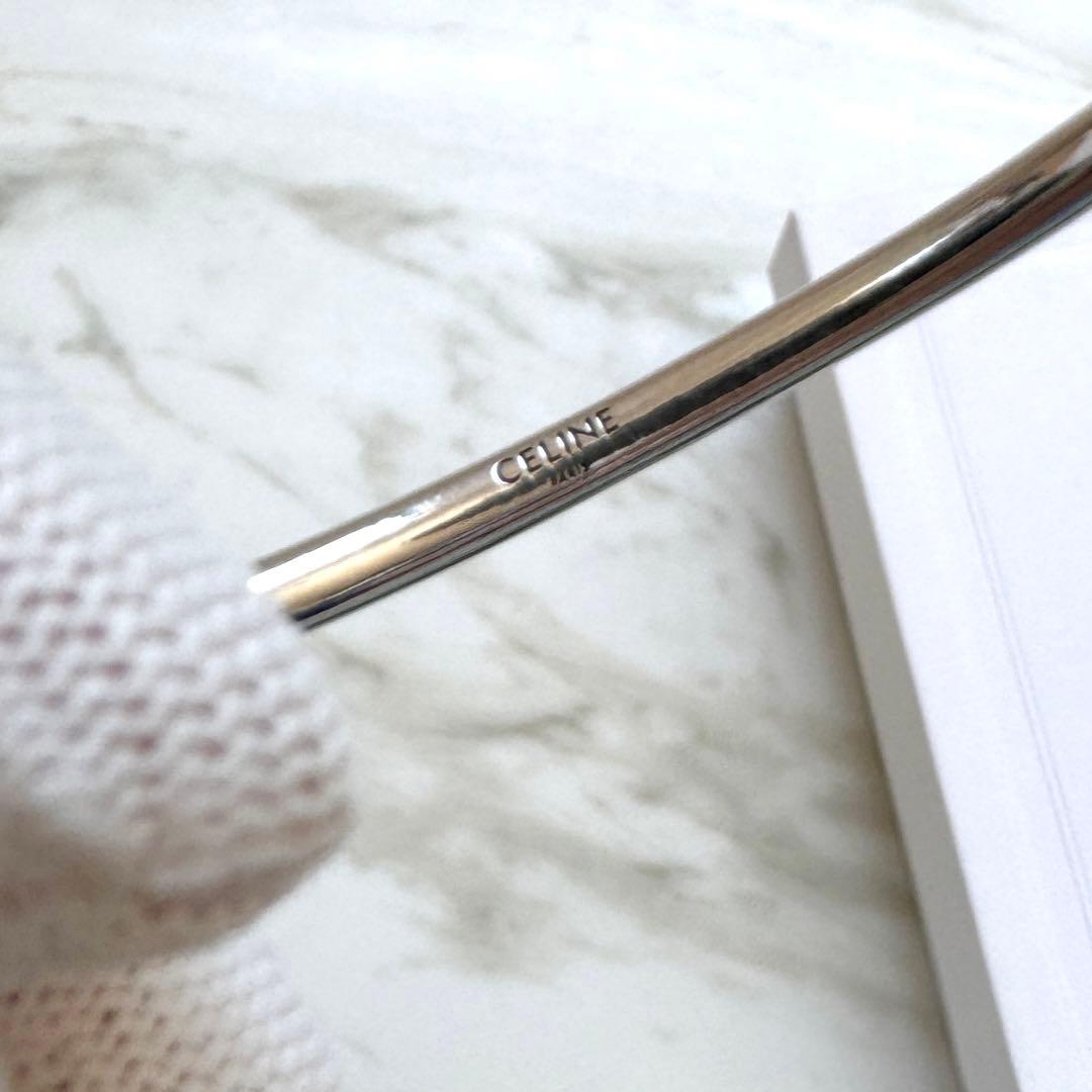 CELINE セリーヌ ブレスレット スネーク 蛇 レプタイル バングル 腕輪