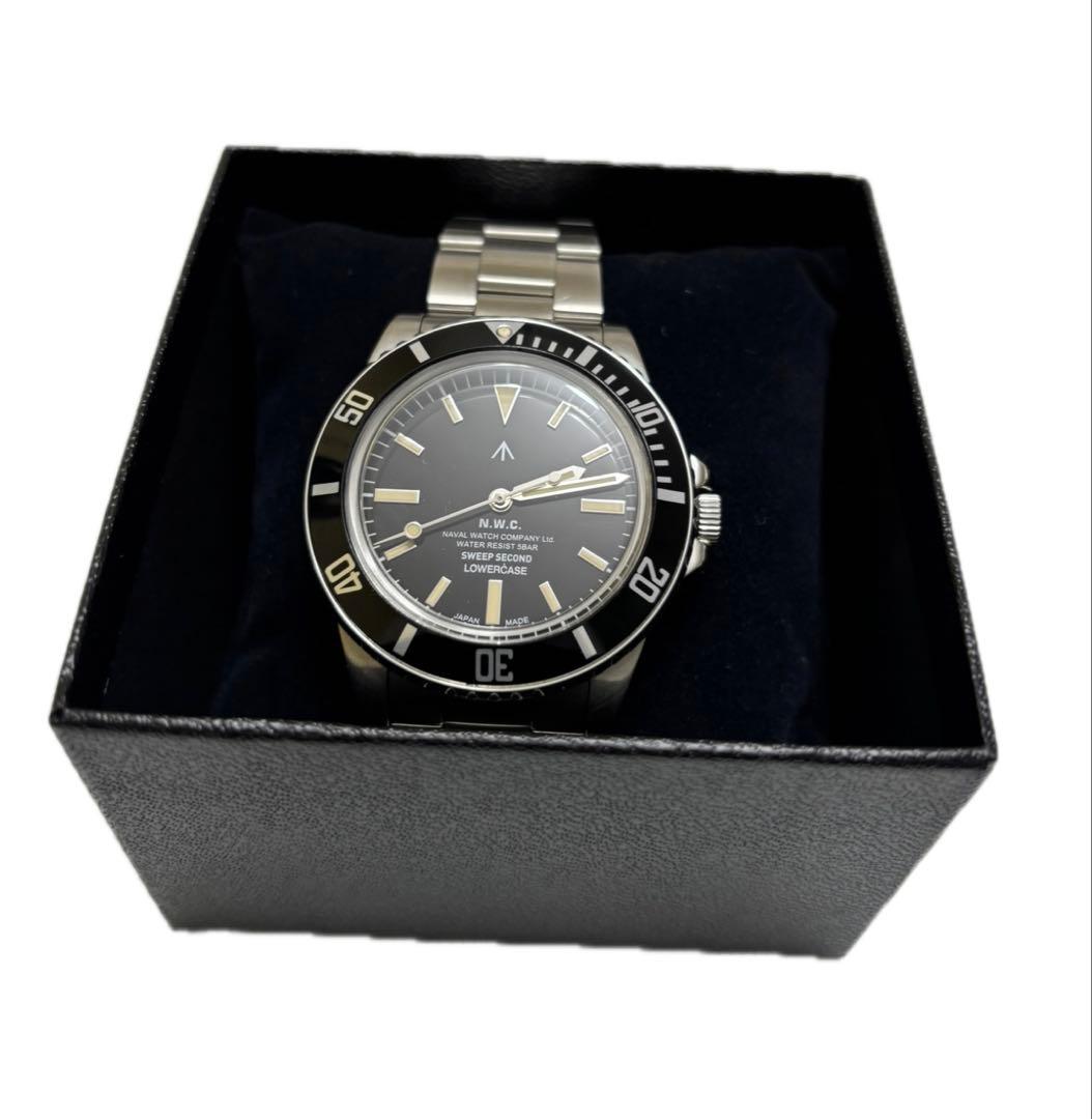 クォーツ】ナバルウォッチ スウィープセコンド FRXE001 - メルカリ