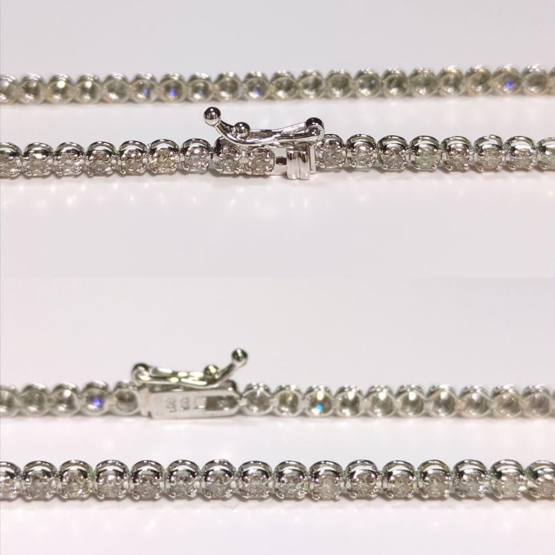 ハワイラブダイヤモンドブレスレット 2.00ct K18 358