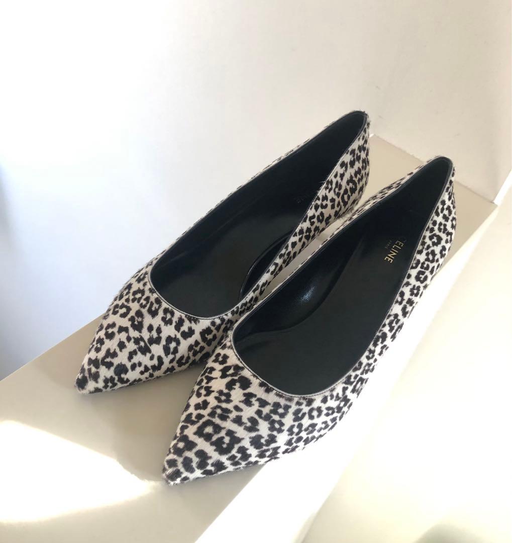 新品未使用☆セリーヌ celine パンプス☆レオパード☆37☆23.5 - メルカリ