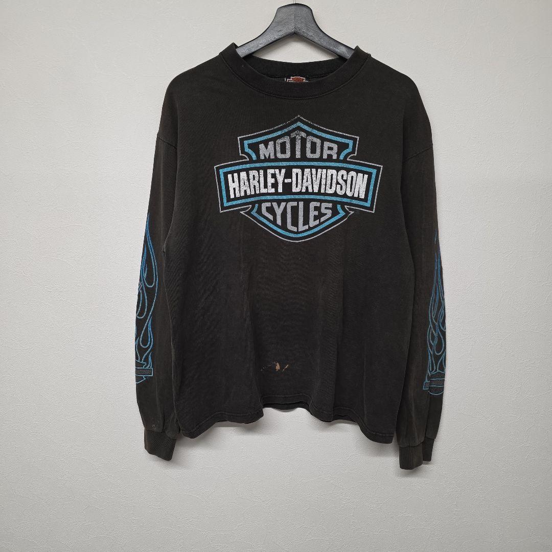 1996年コピーライト入　USA製　ハーレーダビッドソン　ターコイズファイヤー 1996年式 FXSTSB りゅうーいさん 自慢のマイハーレー | バージンハーレー