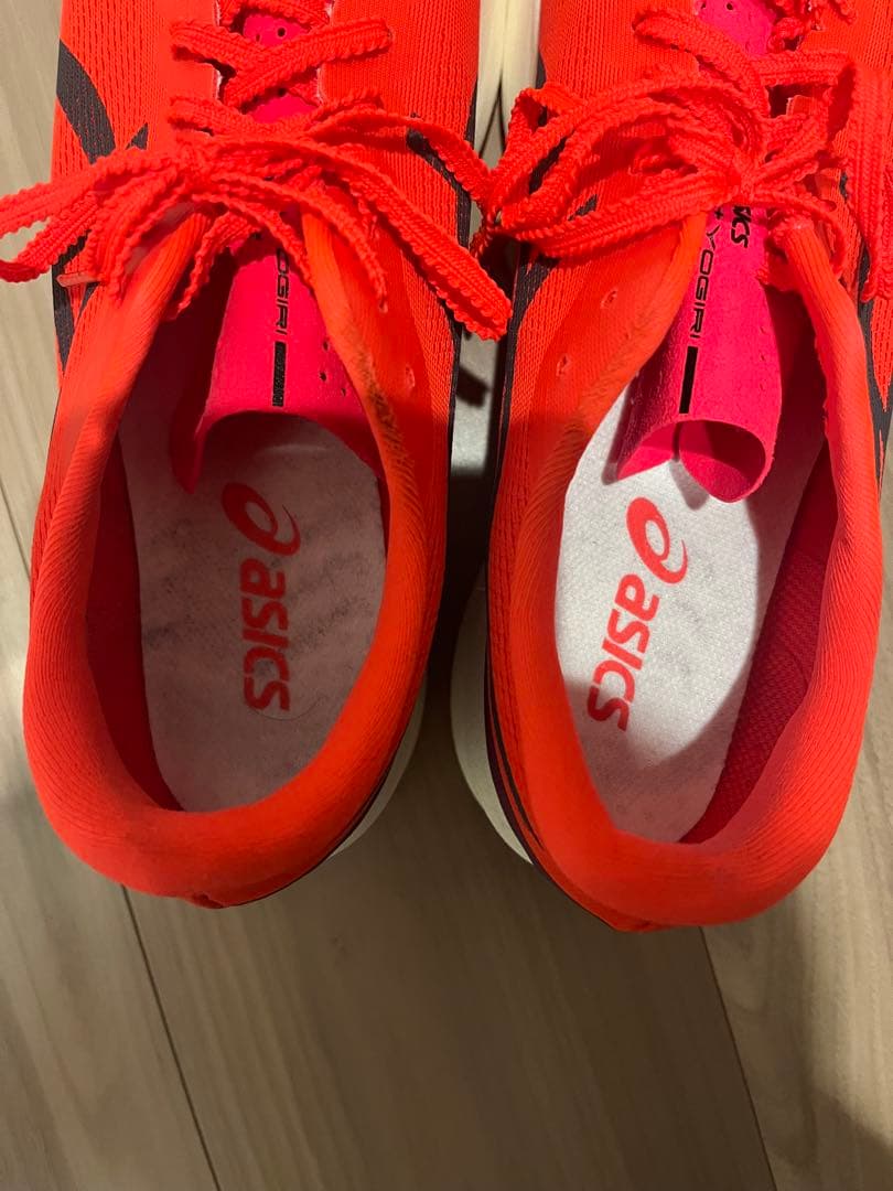 【美品】asics S4+YOGIRI 27.5cm s4+yogiri