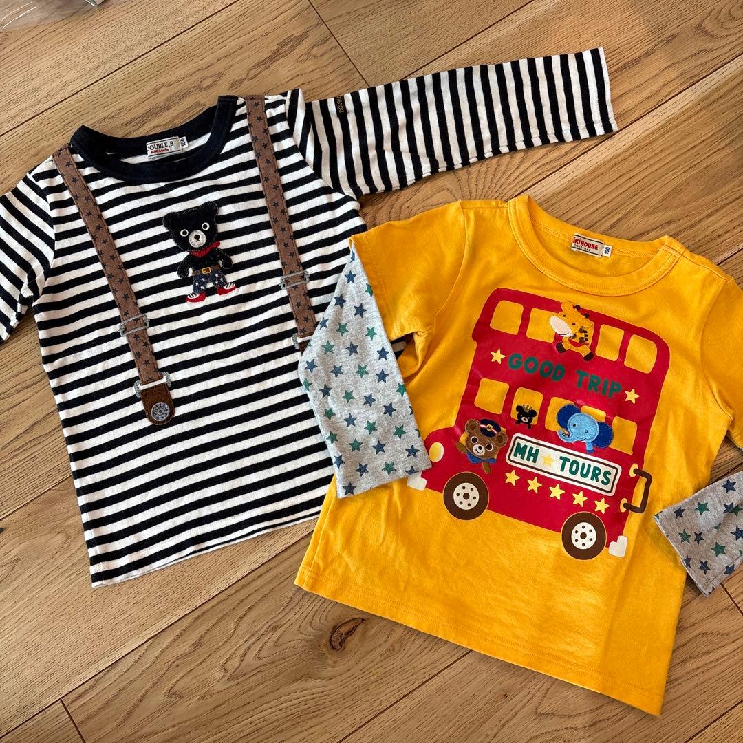 ダブルビー、ミキハウス 100セット - メルカリ