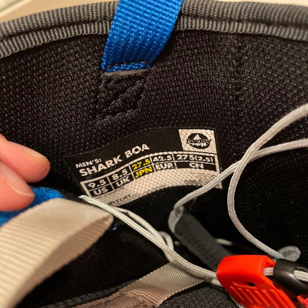 Burton スノーボードブーツ 27.5cm