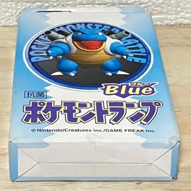 Nintendo ポケモントランプ Blue ブルー 1998年製 カメックス - メルカリ