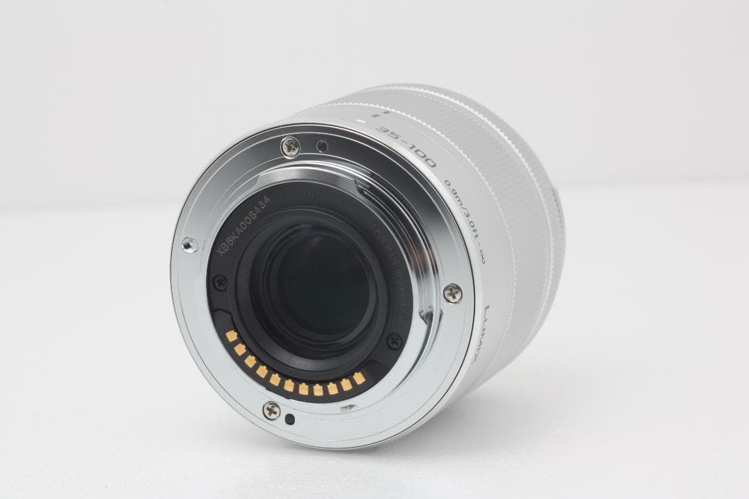 レンズ(ズーム) LUMIX G VARIO F4.0-5.6/35-100 ASPH #340c