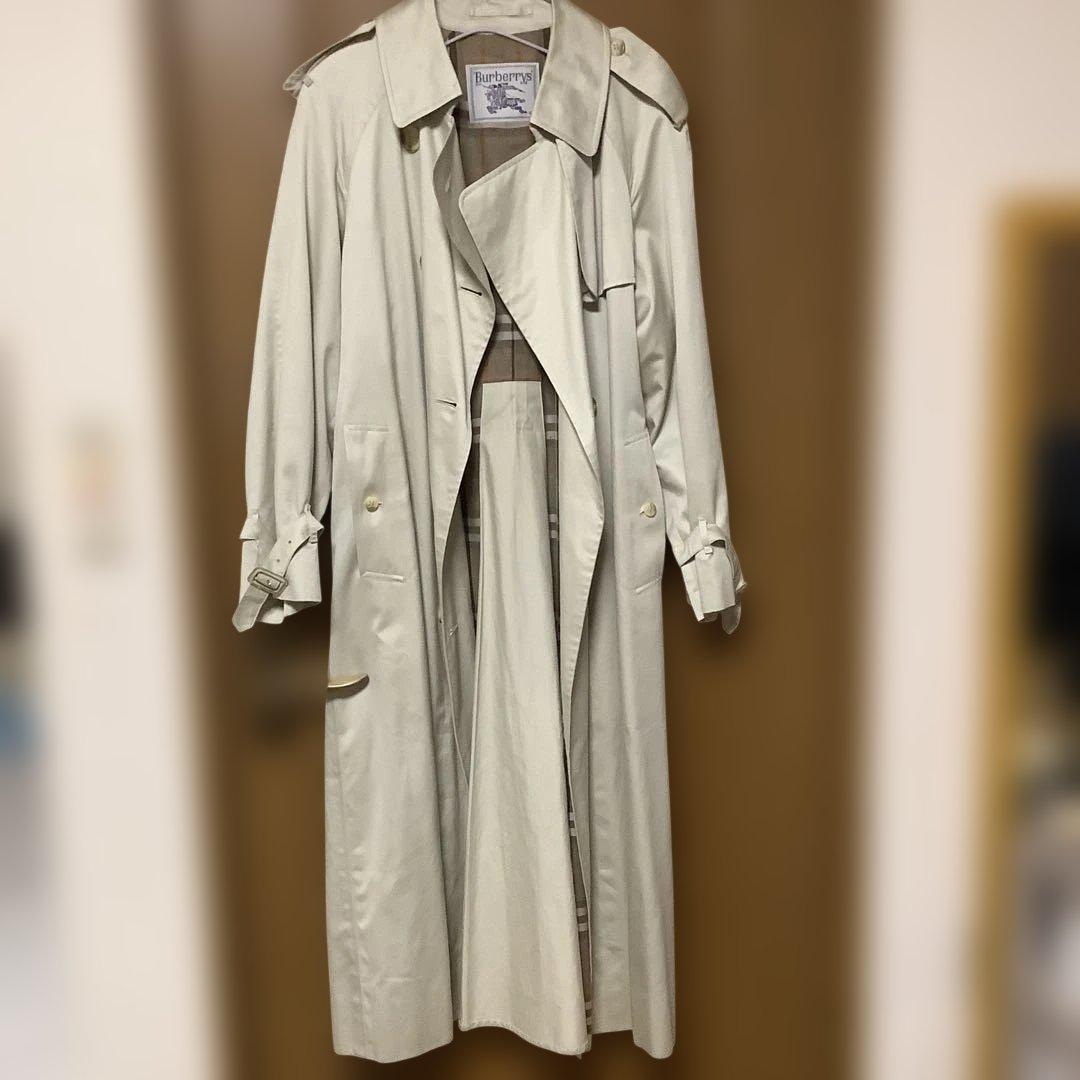 Burberrys ベージュ トレンチコート - メルカリ