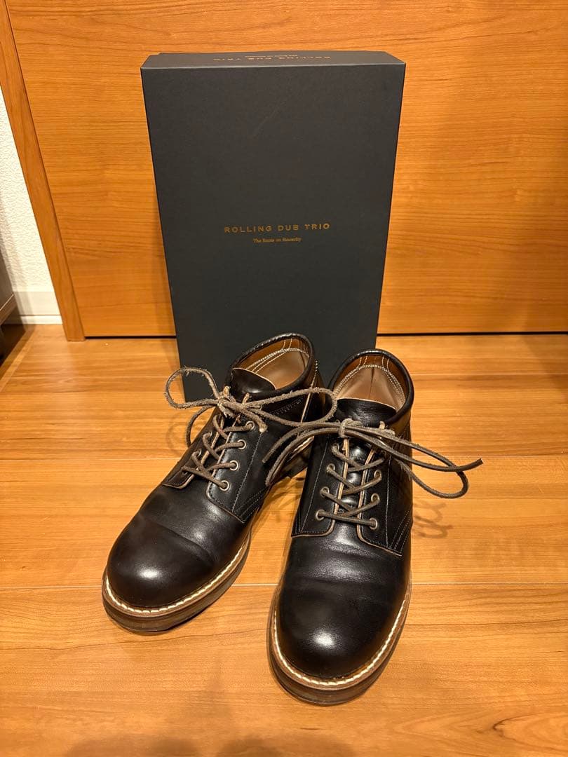 靴 ROLLING DUB TRIO COUPEN US8 Rolling Dub Trio: Boots on sincerity - A proper menswear blog with