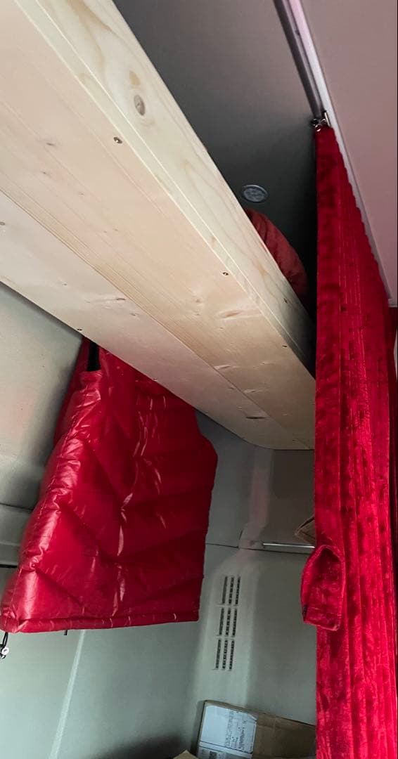 17プロフィア　ベッド上棚自作 値下げしました 17プロフィア ベッド上棚自作 値下げしました - メルカリ