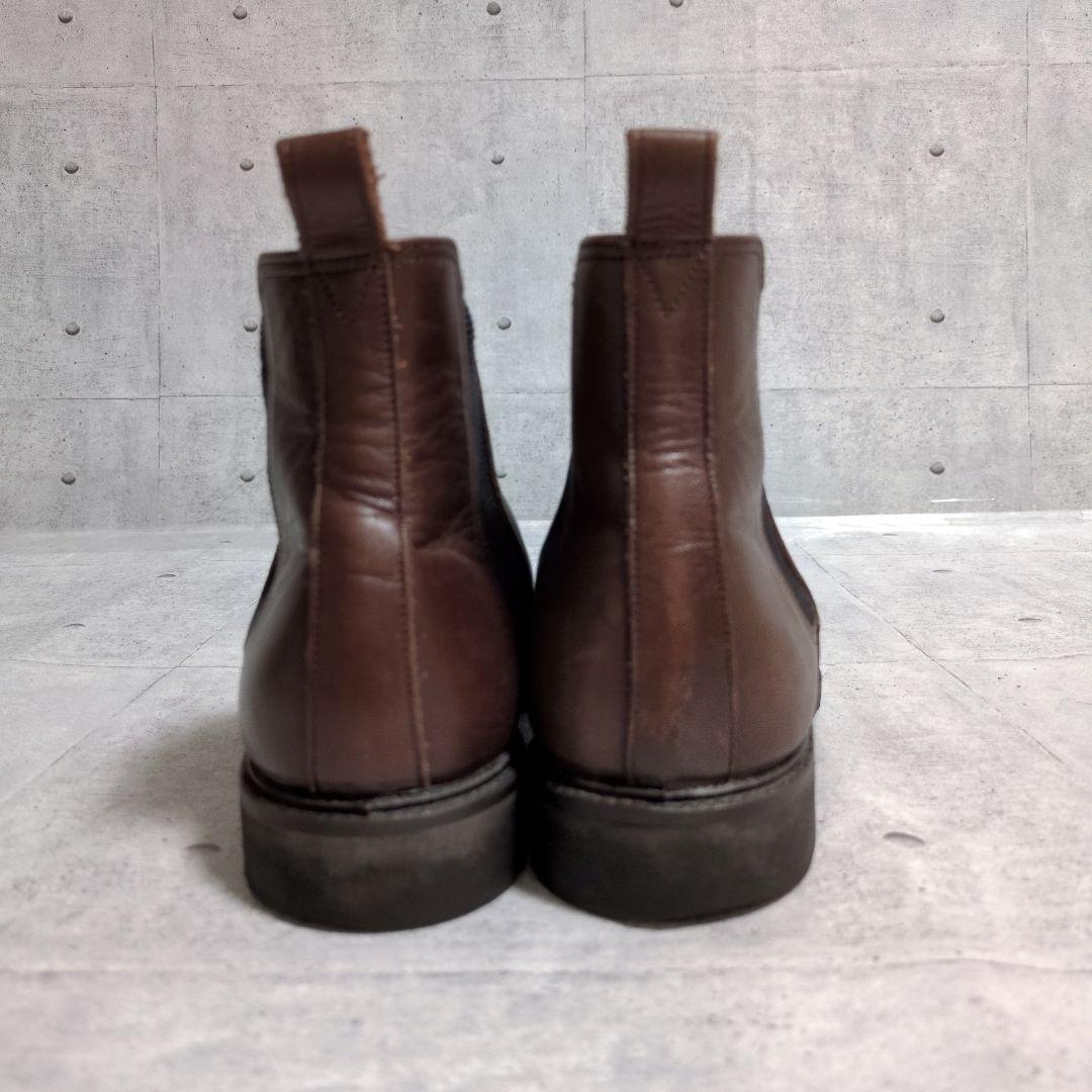 ク*ル様 極美品 REGAL リーガル サイドゴアブーツ ハイカット レザー