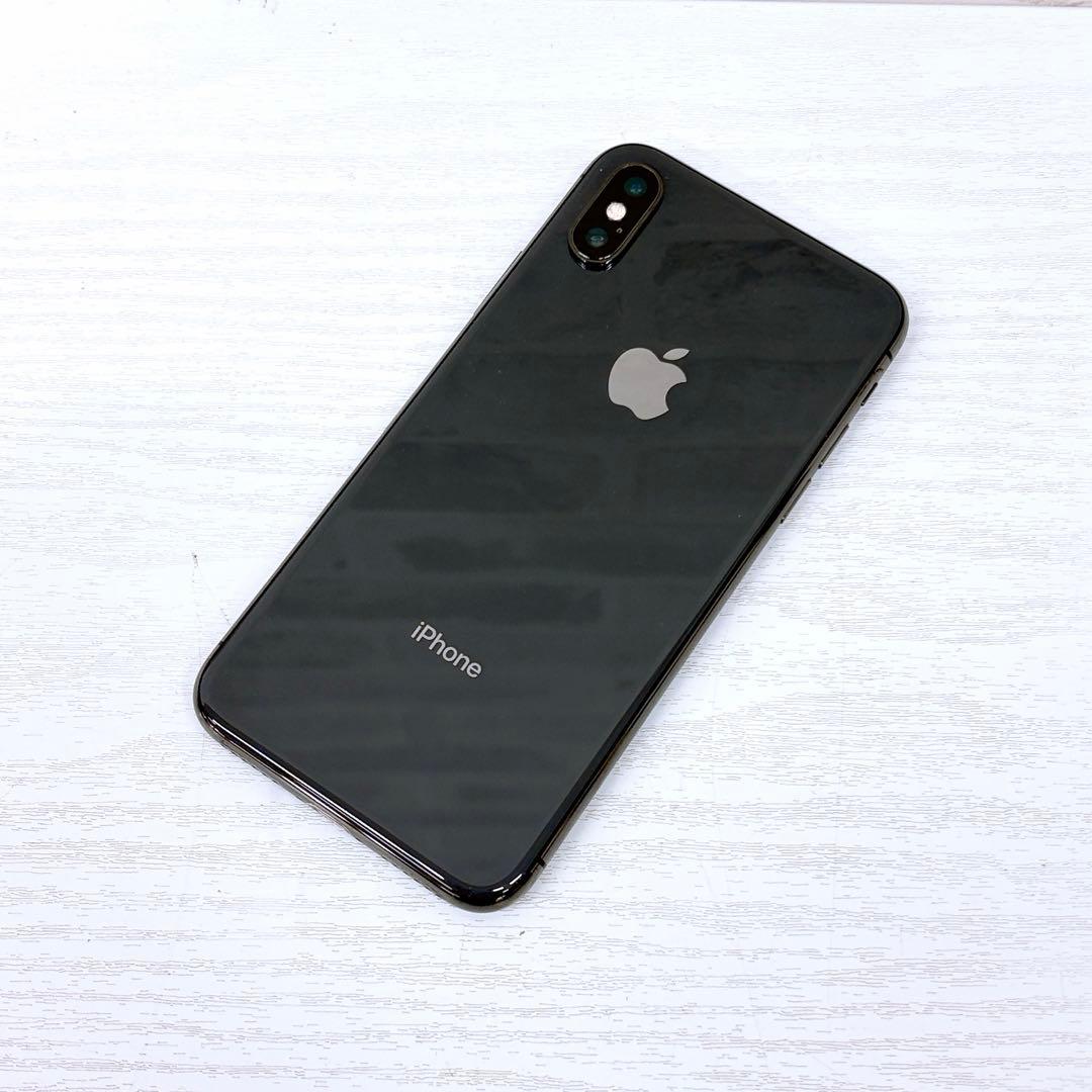 iPhone X 256GB スペースグレイ SIMフリー - メルカリ