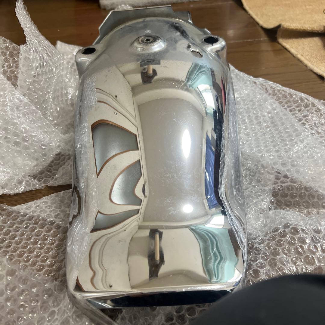 vmax1200メッキテール 割れ無! V-MAX RP22J 2S3 純正リアカウル シートカウル テールカウル