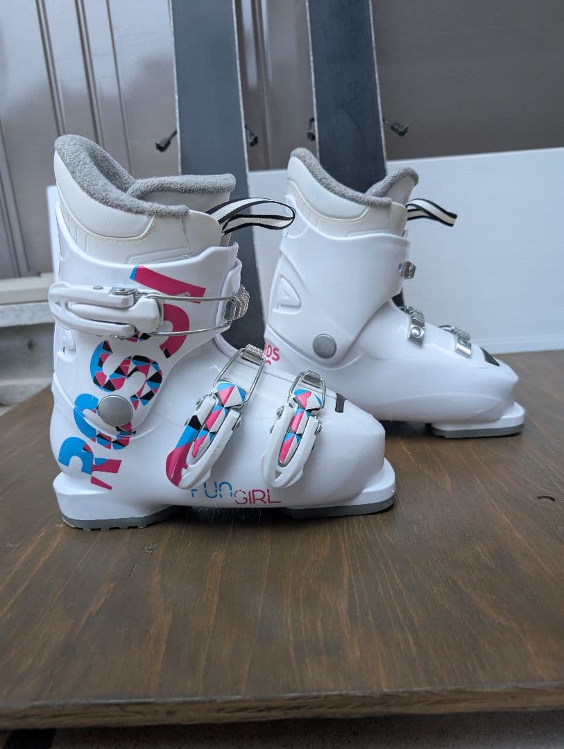 ROSSIGNOL　ロシニョール　子供用　スキー　ブーツセット18〜19.5cm