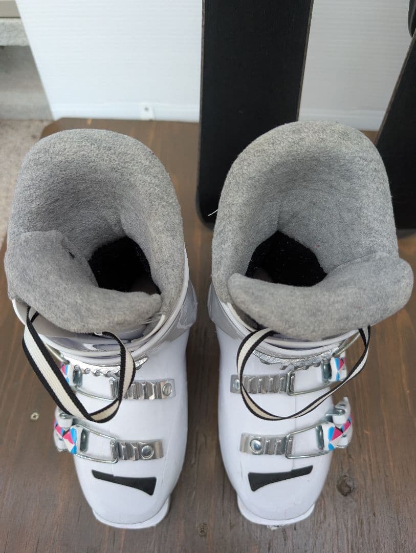 ROSSIGNOL　ロシニョール　子供用　スキー　ブーツセット18〜19.5cm