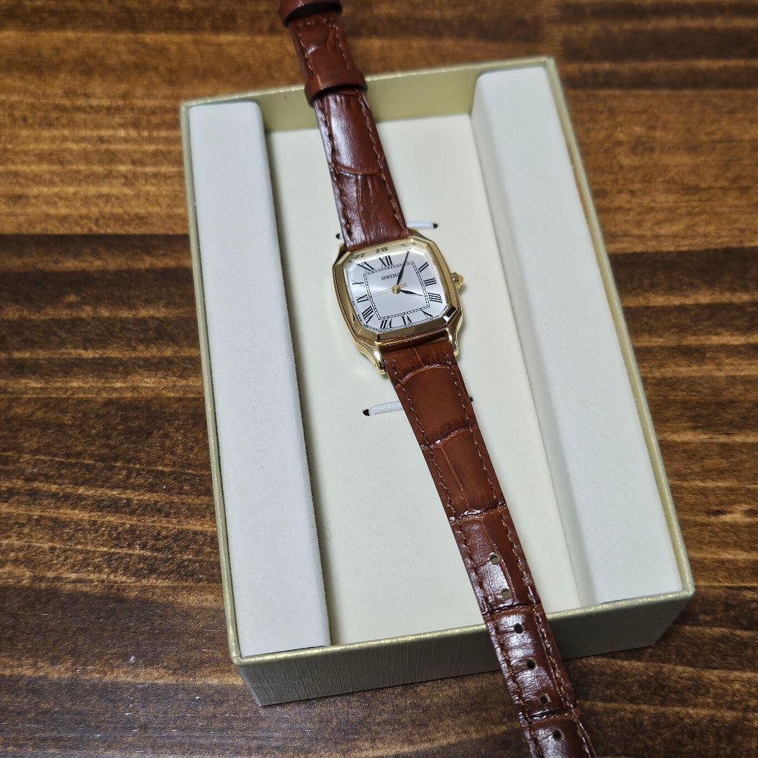 UNITED ARROWS 別注〈SEIKO〉スクエア レザー - メルカリ