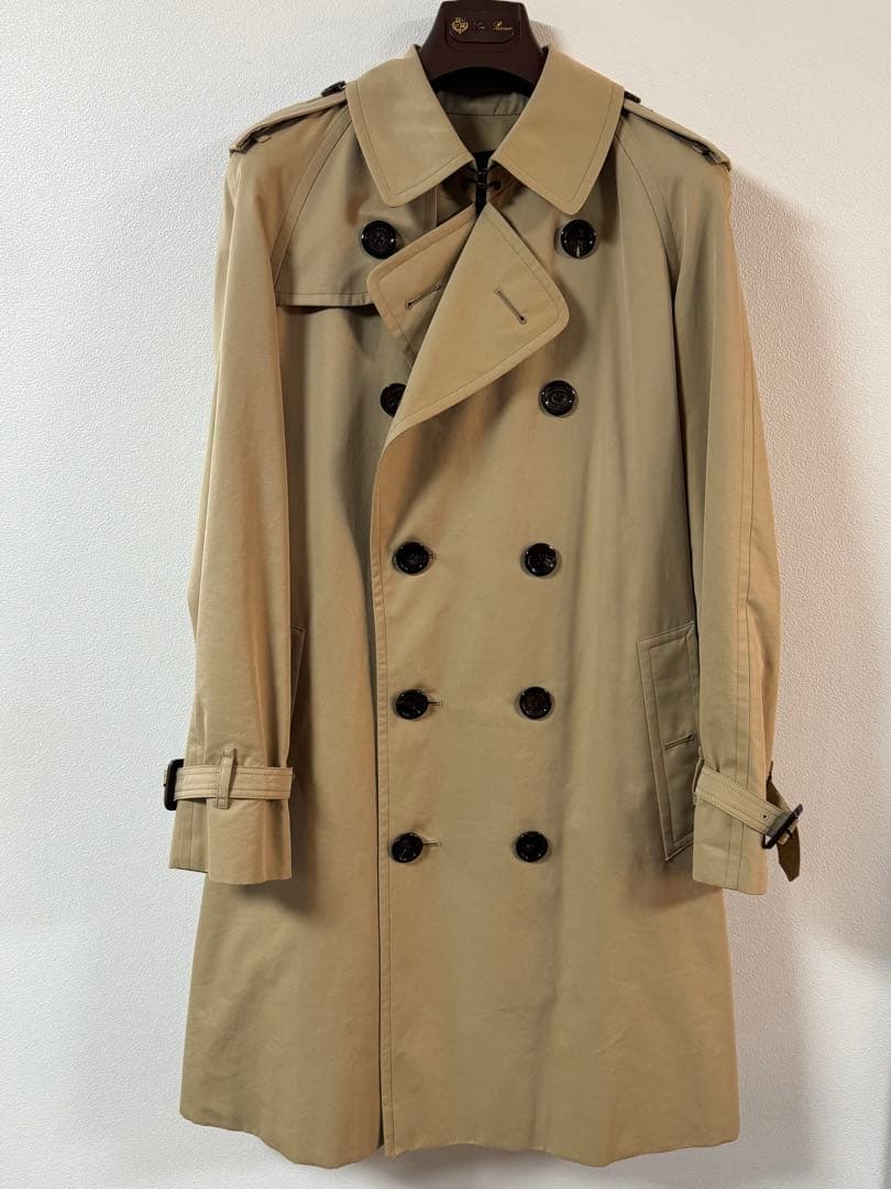 まもなくセール終了　バーバリーロンドン　トレンチコート　Mサイズ　ベージュ BURBERRY（バーバリー） トレンチコート THE MID-LENGTH CHELSEA