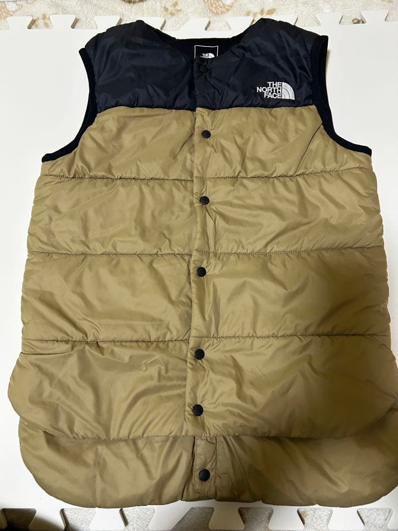 【美品】ノースフェイス★ベビー　ベスト　スリーパー　アウター　中綿 楽天市場】ザ・ノース・フェイス ベスト ベビー 男の子 インサレ