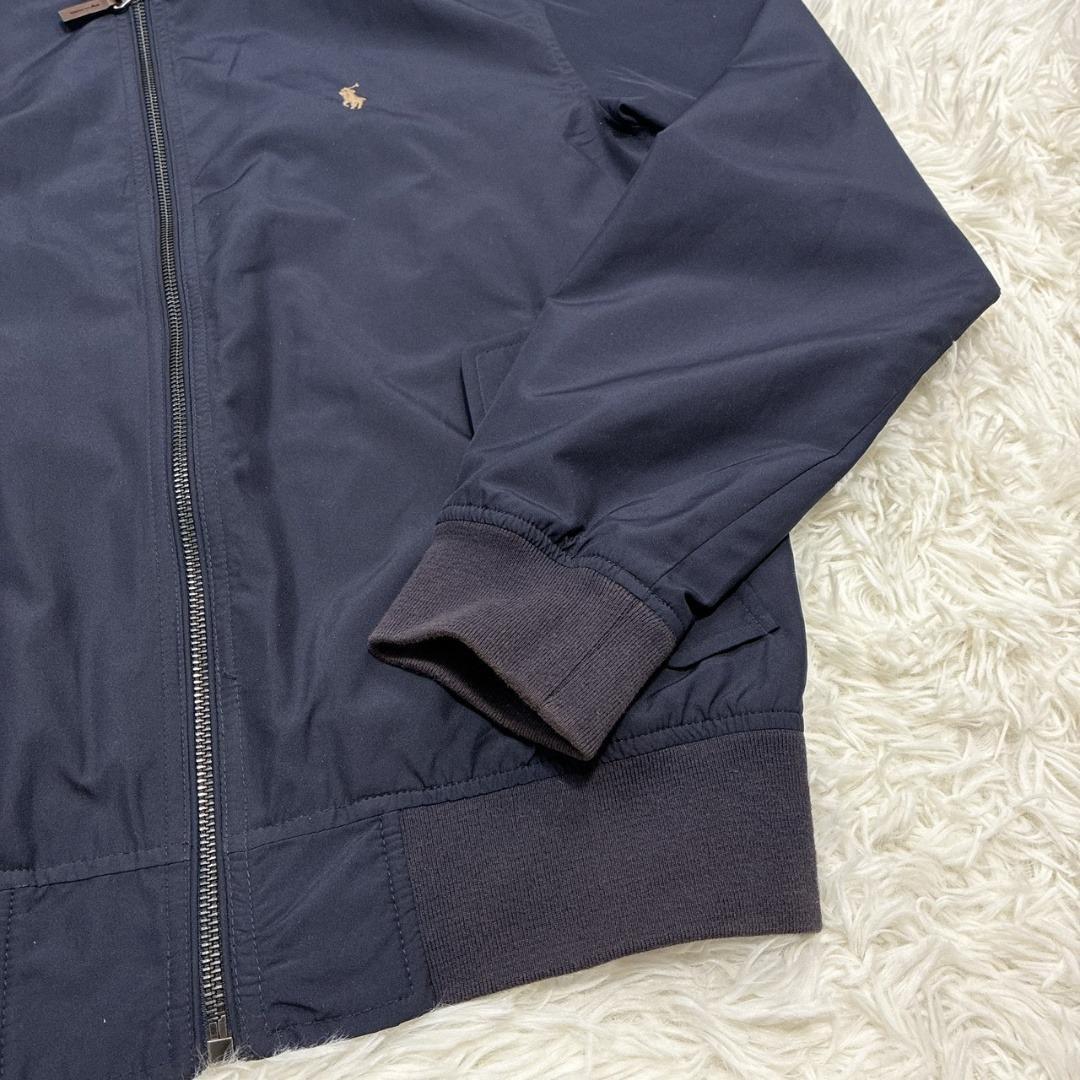 極美品 近年タグ】ポロラルフローレン ポニー刺繍 スイングトップ