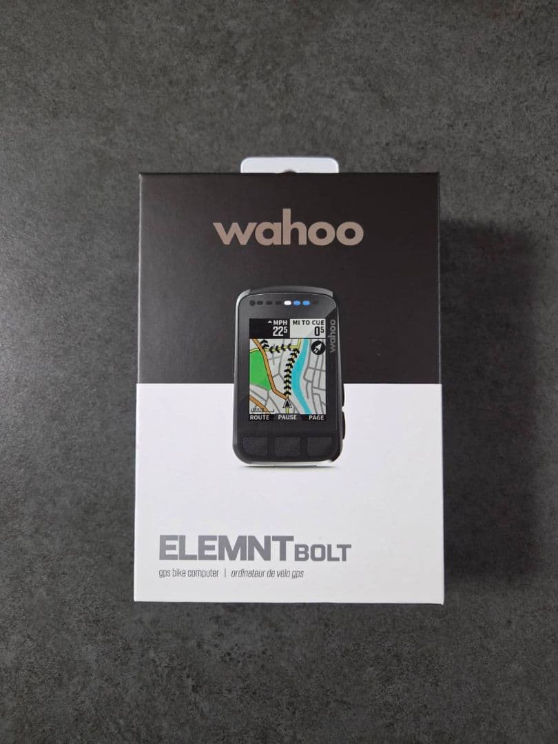 Wahoo ELEMNT BOLT サイクルコンピューター 本体 ELEMNT BOLT 3 GPSサイクルコンピューター | Wahoo Fitness Japan