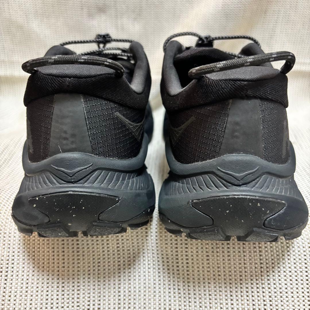 HOKA Transport GTXトレイルランニングシューズ 黒 25.0cm