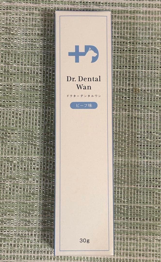 新品未開封】ドクターデンタルワン 犬用口腔ジェル(ビーフ味
