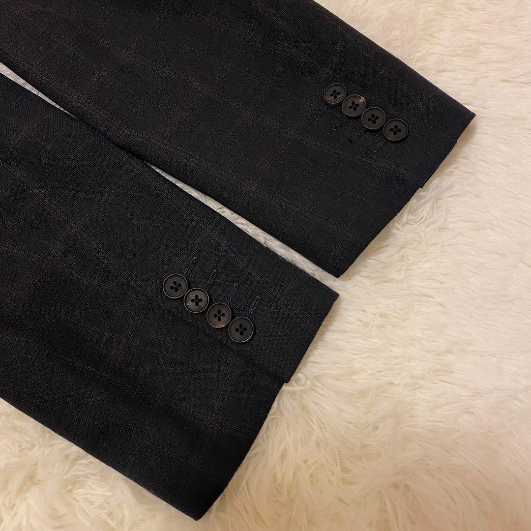 美品/XL】バーバリーロンドン テーラードジャケット 背抜き メガ