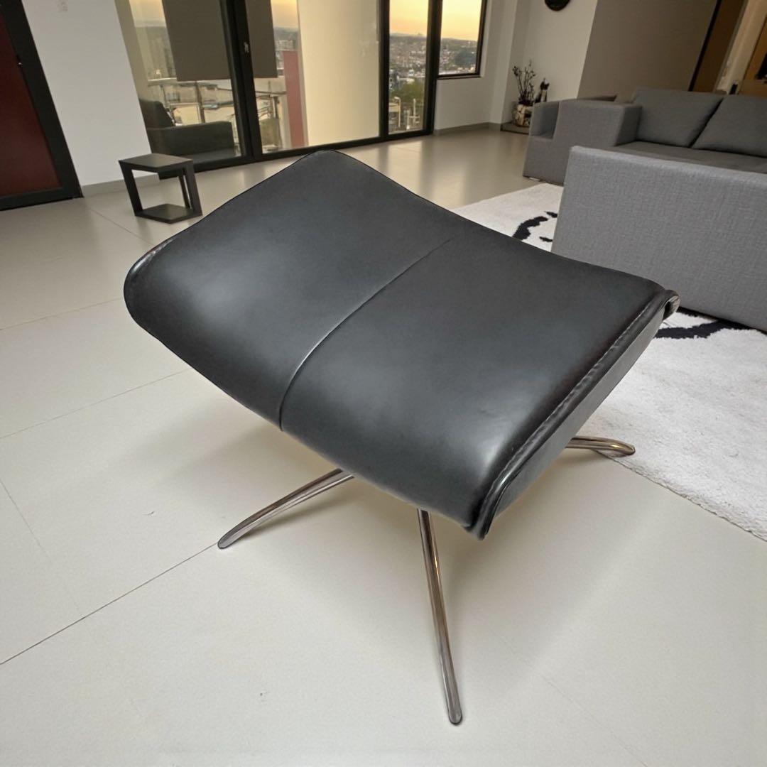 EKORNES Stressless オットマン ローバックチェア シティ別売 Stressless City Low-Back Recliner | Authorized Low Price - Unwind