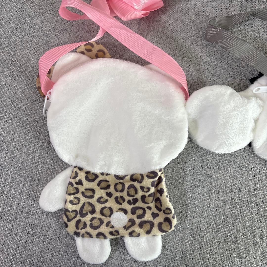 ハローキティ シナモン ぬいぐるみポシェット 2点セット！ - メルカリ