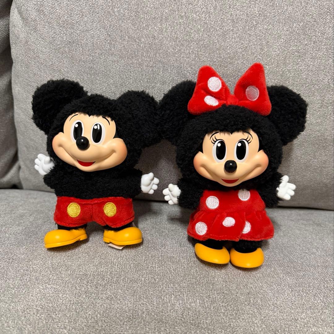 POPMART ミッキーファミリー ミッキー ミニー 2個セット - メルカリ