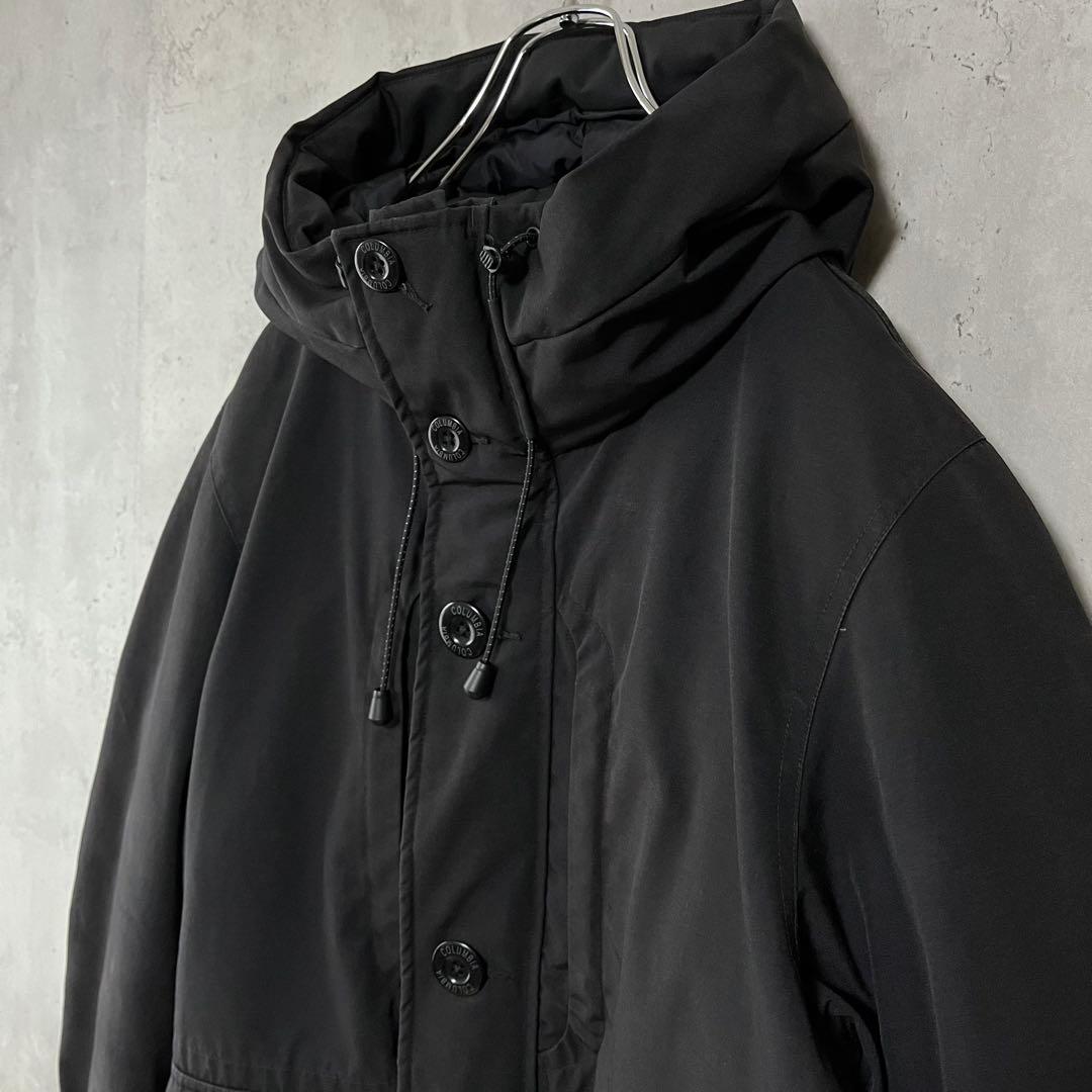 コロンビア columbia ブラックレーベル ダウンジャケット メンズ