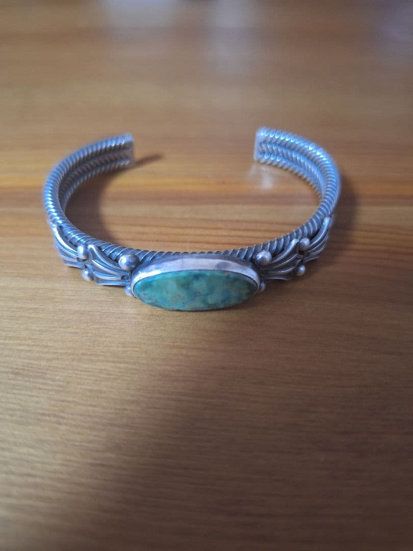 gary reeves ゲリーリーブス STERLING ターコイズバングル - メルカリ