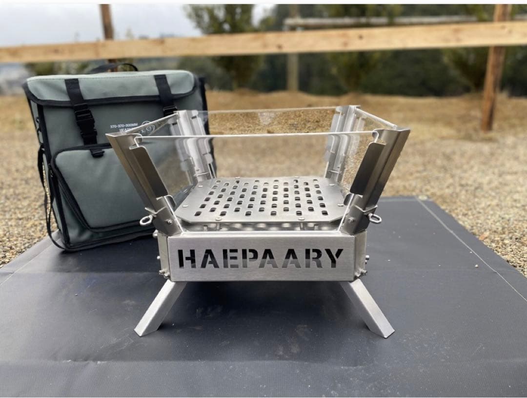 CAMVIL◾️クラゲ焚き火台◾️ケムビル - バーベキュー・調理用品