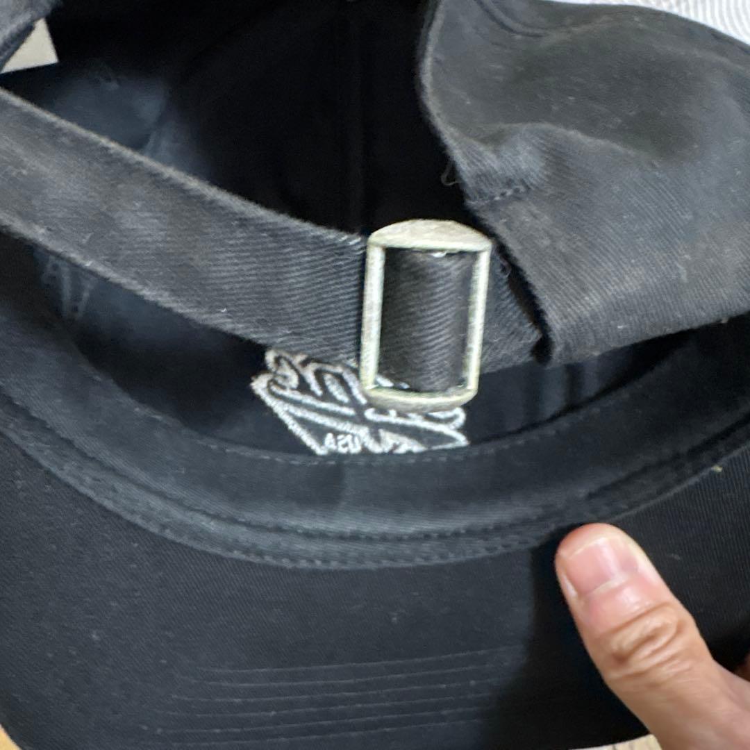 希少】A.P.C. U.S. ベースボールキャップ 刺繍ロゴ アーペーセー