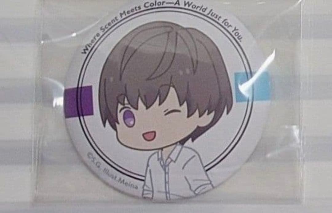 うたプリ グラショ 瑛二 ちび 缶バッジ FP - メルカリ