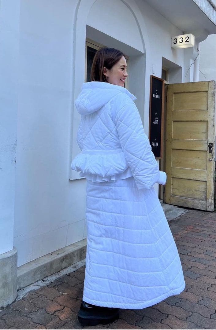 rosy monster ロージーモンスター 2wayベンチコート - メルカリ