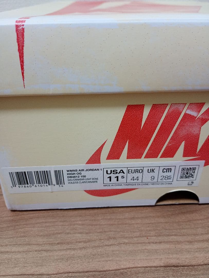 靴 NIKE WMNS AIR JORDAN 1 HIGH OG \"rareair\"