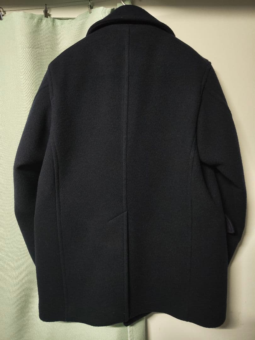 YLEVE イレーヴ WOOL MOSSER PEA COAT Pコート - メルカリ