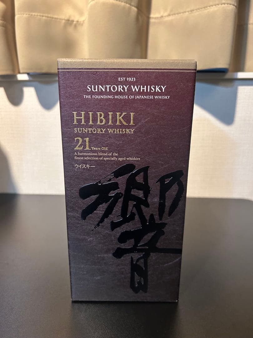 Hibiki 21年 ブレンデッドウイスキー 箱のみ - メルカリ