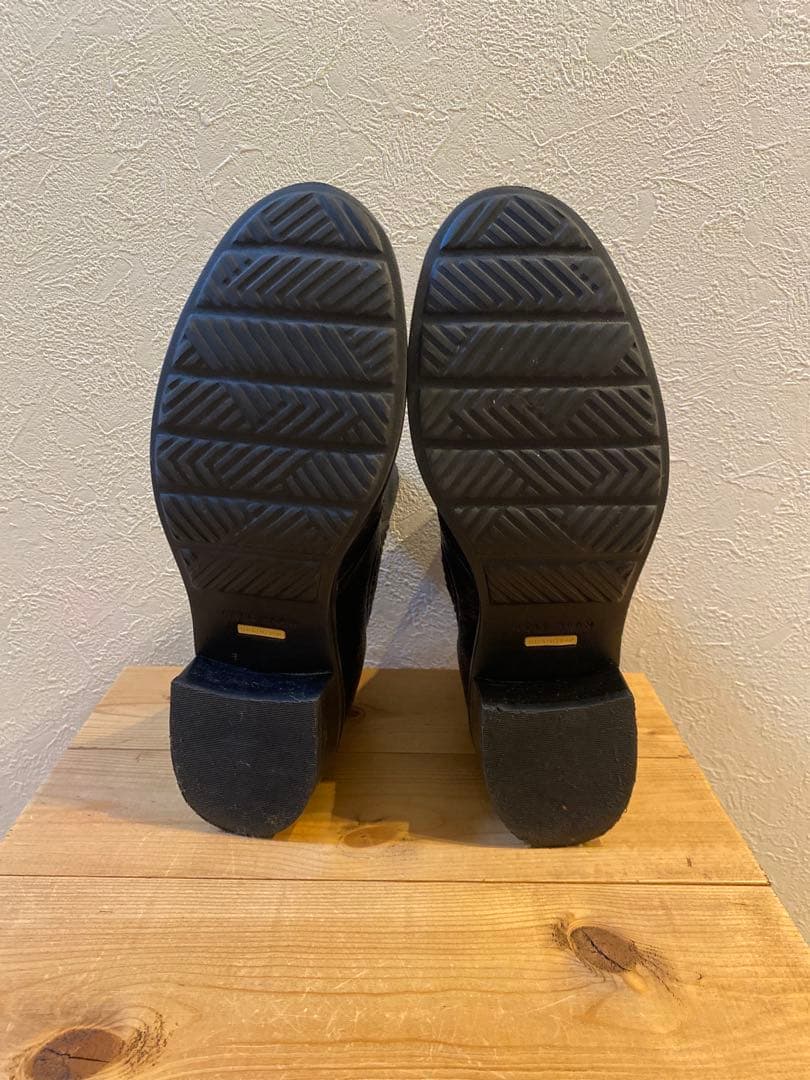 嵐さま専用☻コールハーンサイドゴアブーツ - メルカリ