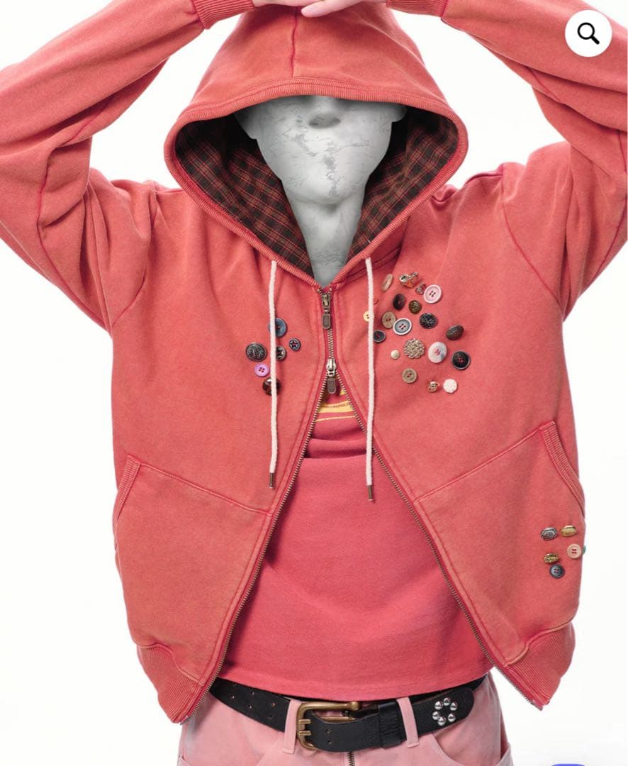 即日発送】HIROKI TSUZUKI FULL ZIP HOODIE - メルカリ