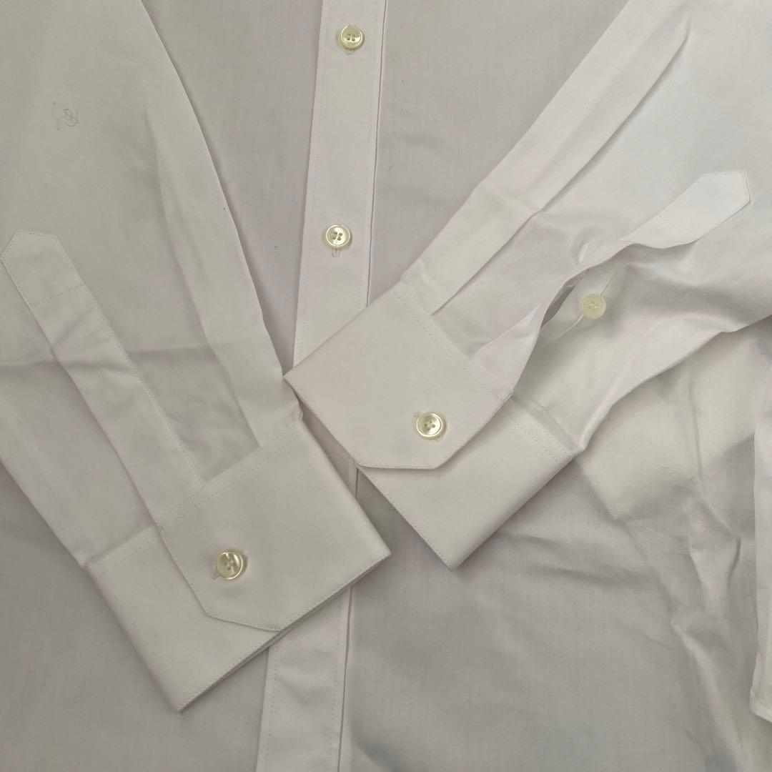 値下げ タグ付き未使用 CELINE ワイシャツ シャツ 白 ホワイト - メルカリ