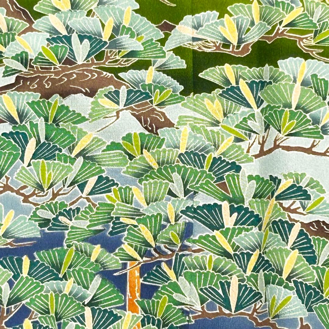 545】友禅黒留袖(さが美 織ネーム入り ) - メルカリ