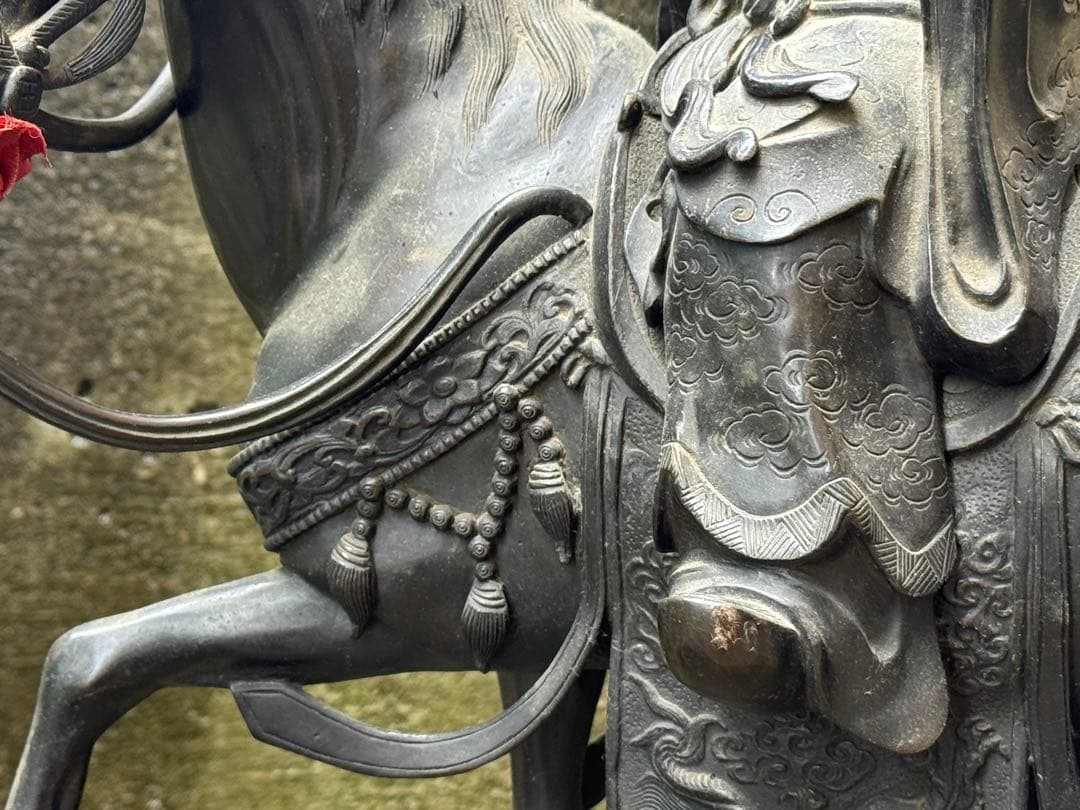 最後の値段‼️リサイクルFORT必見‼️4/14⑨‼️唐人乗り支那馬図